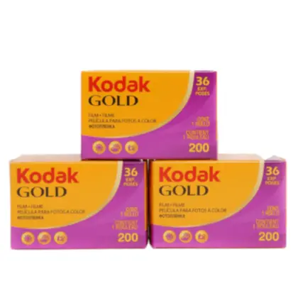 kodak gold 200 36 3 Stück