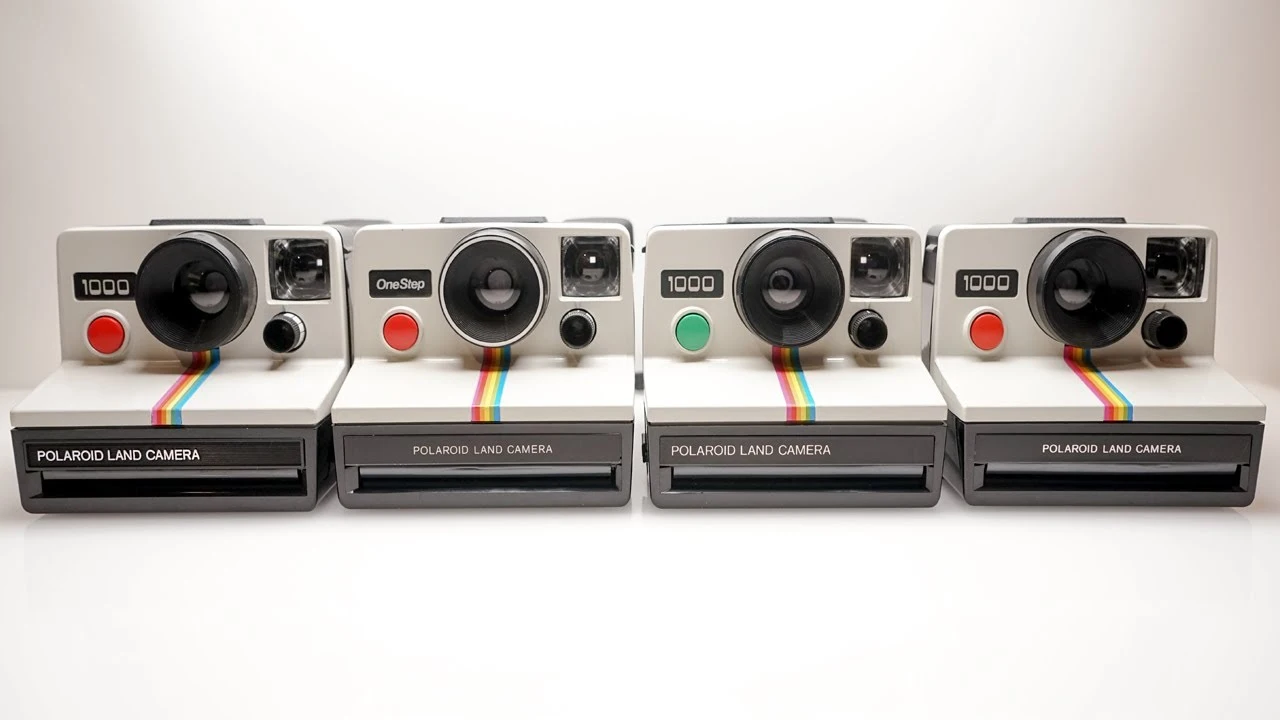 Polaroid 1000 Land Camera (Vintage)