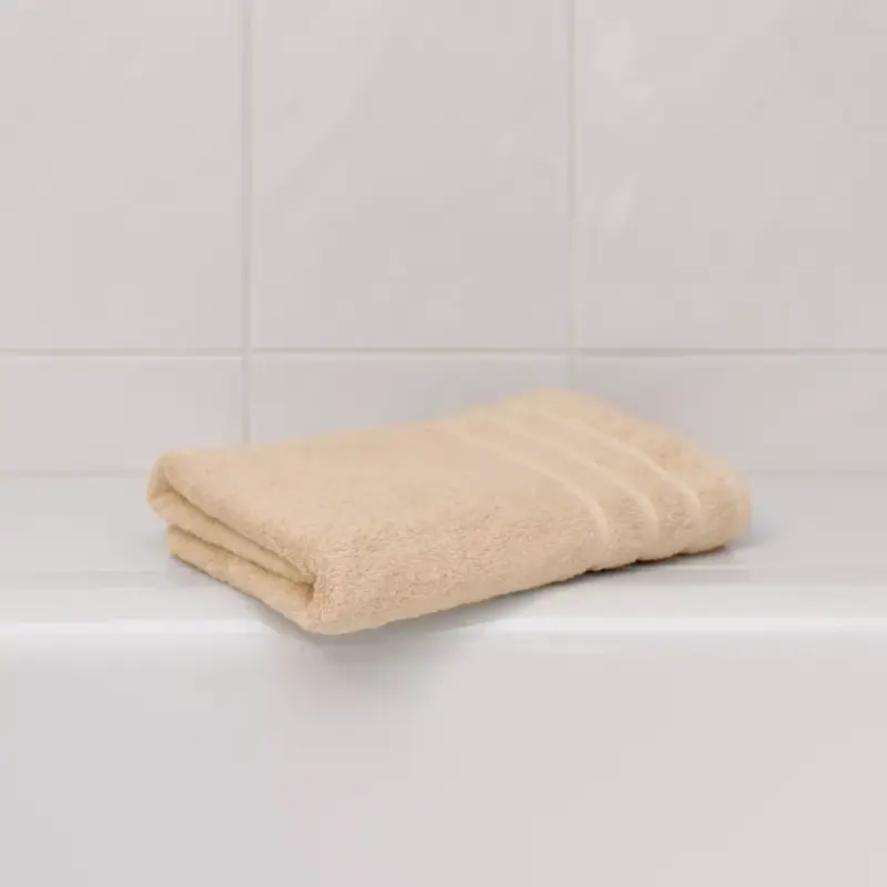 Handtuch aus Hanf und Bio-Baumwolle Bad 1