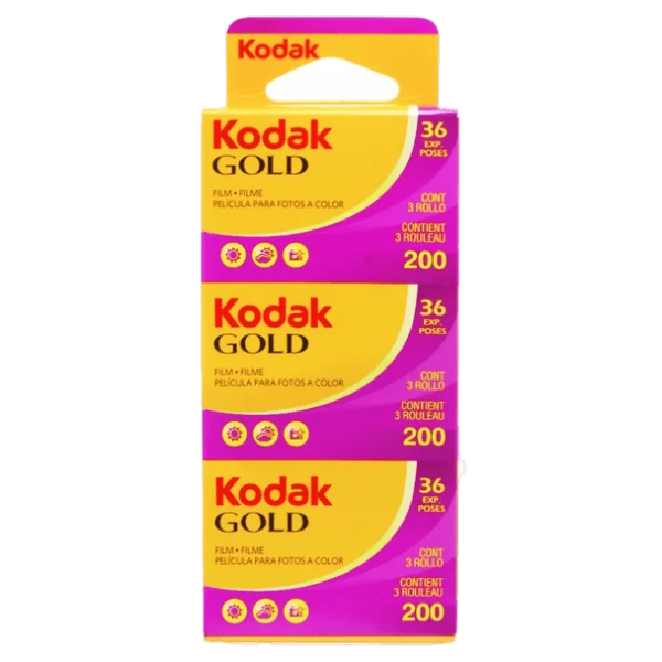 kodak gold 200 3er pack